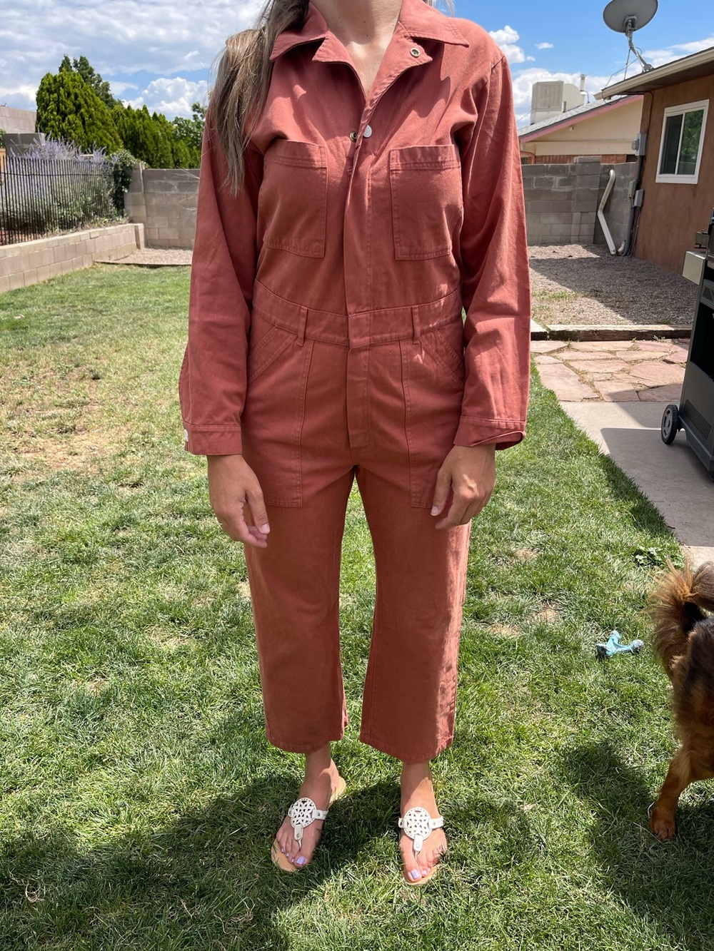 Big Bud Press Long -Sleeve Jumpsuit